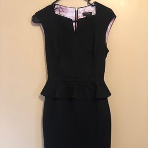 Black Ted Baker Dress